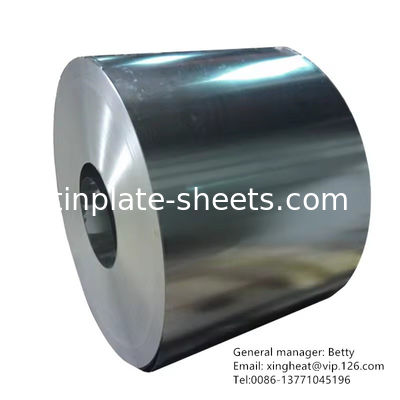 Good Quality Tinplate Packages 2.8/2.8 Tinplate Mill Factory Manufacturer  T2.5 T3  T4 T5 DR8 DR9