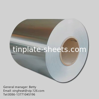Electrolytic Tinplate 2.8/2.8 JIS G330 for food cans 1.1/1.1 Tinplate Mill Factory Manufacturer  T2.5 T3  T4 T5 DR8 DR9