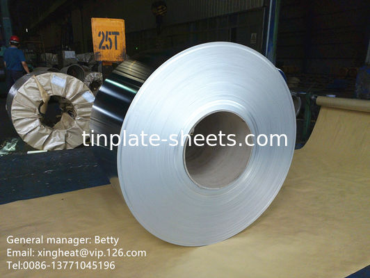 Electrolytic Tinplate 2.8/2.8 JIS G330 for food cans 1.1/1.1 Tinplate Mill Factory Manufacturer  T2.5 T3  T4 T5 DR8 DR9
