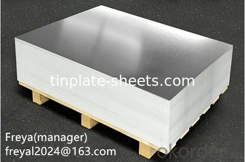 ASTM624 Standard Tinplate Sheets