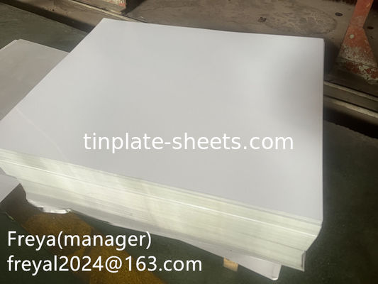 Tinplate Sheet with Customizable Thickness and Dimensions for Different Applications