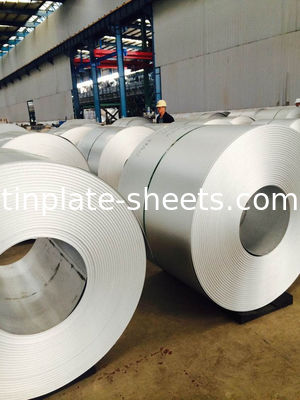 Electrolytic Tinplate Sheets for Chemical and Food Cans with MR and SPCC Material and T2-T5 Temper and Competitive