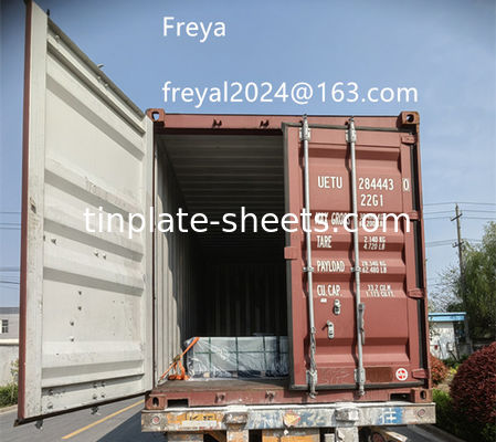 26. "Functional Tinplate Sheets with Excellent Corrosion Resistance and Customizable Dimensions