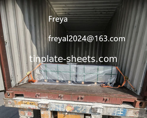 26. "Functional Tinplate Sheets with Excellent Corrosion Resistance and Customizable Dimensions