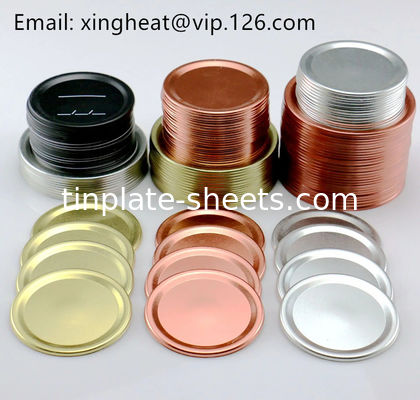 Food And Beverage Packaging Printed Tinplate