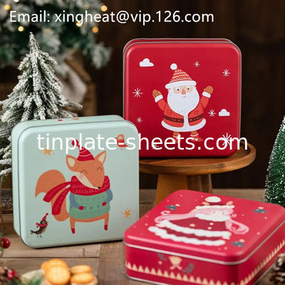 Food And Beverage Packaging Printed Tinplate