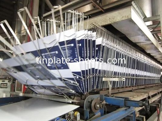 Food And Beverage Packaging Printed Tinplate