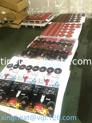Food And Beverage Packaging Printed Tinplate