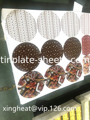 Food And Beverage Packaging Printed Tinplate