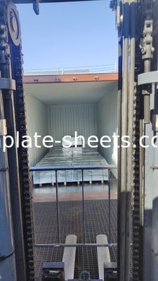 Electrolytic Tinplate for Tinplate Sheet with Bright Stone Silver Matt Surface Finish MR and SPCC Material