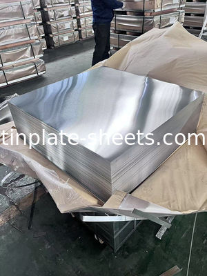 Tinplate Sheets in Coil or Sheet Form for Different Applications and Customer Requirements