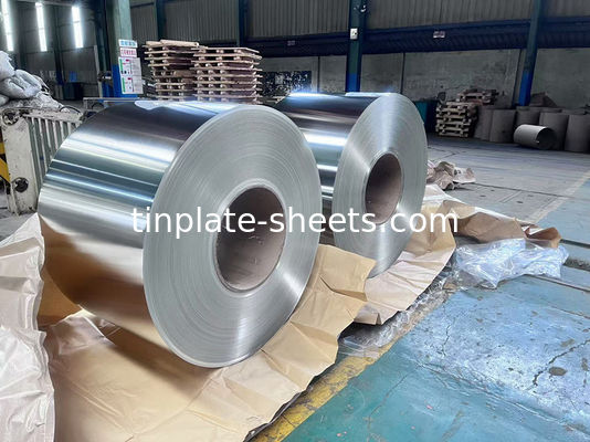 Matt Tinplate In Sheets with Temper Options of DR8 DR7.5 and DR9 for Customization and Flexibility