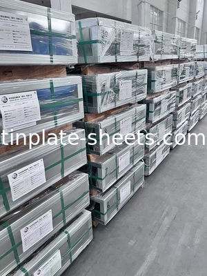 Electrolytic Tinplate Coil for Tinplate Sheets with 5.6/5.6 Tin Coating and Matt Surface Finish