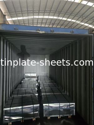 secondary tinplate sheet used for tin cans