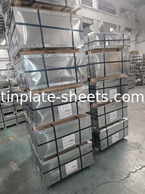 Minimum Order of 25 Metric Tons for Tinplate Sheets for Chemical and Food Packaging