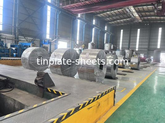 Electrolytic Tinplate Sheets in Various Thickness and Width MR and SPCC Material 600-986mm Width 600-1160mm Cutting Length