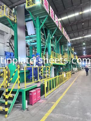 Electrolytic Tinplate Sheets in Various Thickness and Width MR and SPCC Material 600-986mm Width 600-1160mm Cutting Length