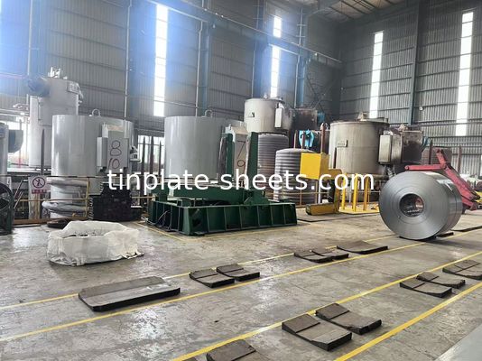 Electrolytic Tinplate Sheets in Various Thickness and Width MR and SPCC Material 600-986mm Width 600-1160mm Cutting Length