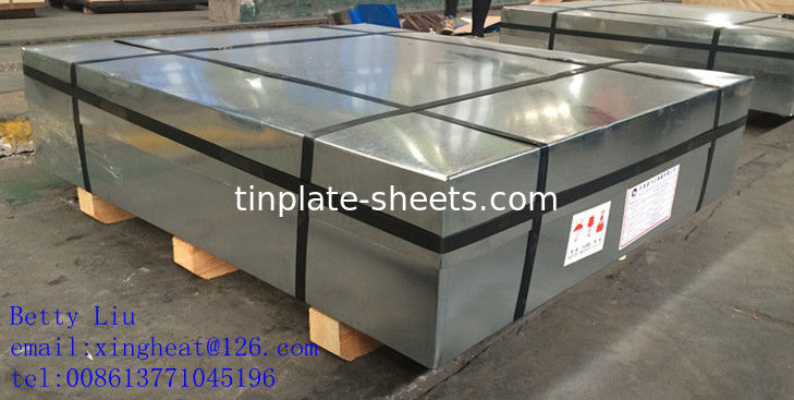 T5 Tinplate Coils Electrolytic Tinplate In Coil Stone Sheet Food Cans Tinplate Mill Manufactuer