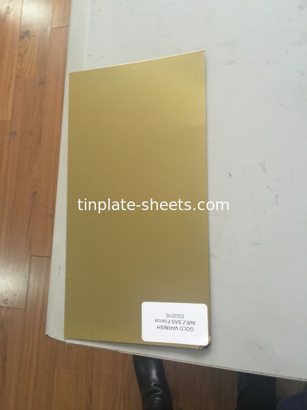 Bright Tinplate Sheets High Corrosion Resistance and Excellent Formability for Cans
