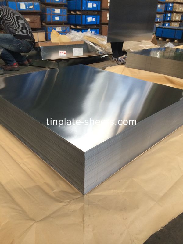 Matt Tinplate Sheets For Cans Corrosion Resistant And Highly Formable For Industrial