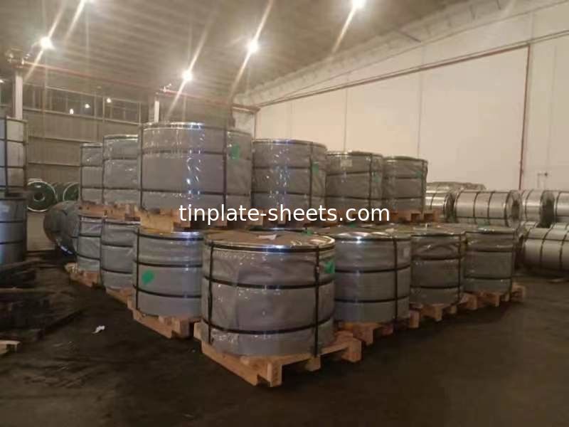 2. Tin Free Steel Coil with Bright Stone or Silver Surface Perfect for Easy Open Ends