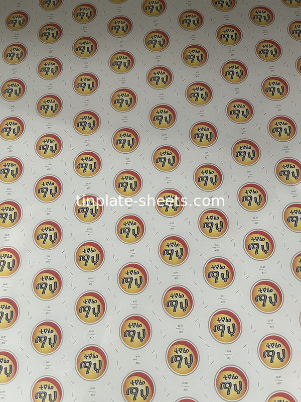 Electrolytic Tinplate Sheets for Chemical and Food Cans 0.15-0.49mm Thickness 600-986mm Width T2-T5 Temper BA Annealing