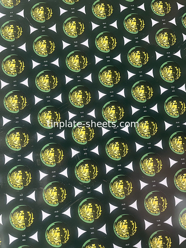 Electrolytic Tinplate Sheets with BA Annealing JIS G3303/EN10202/ASTM624 Standard L/C/T/T/DP Payment Terms 25 Metric Tons MOQ