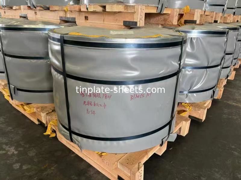 Tinplate Sheets for Chemical and Food Cans MR and SPCC Material Bright and Stone Finish JIS G3303 Standar