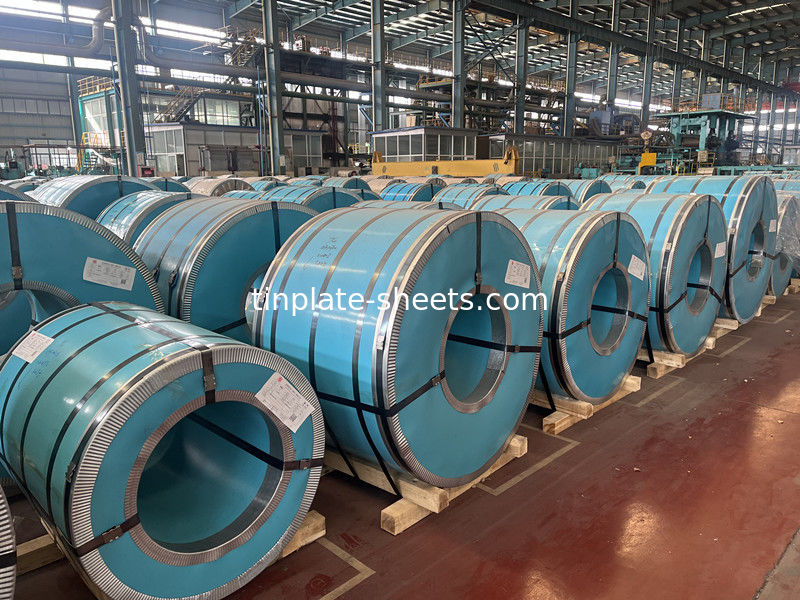 Corrosion-Resistant Tinplate Sheets in Bright Stone Silver and Matt Finishes for Various Applications