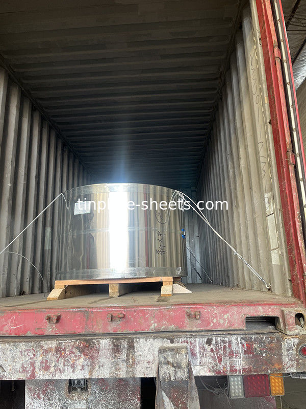 Tinplate Sheets for Cans Tin Plated Steel with Excellent Formability and Solderability for Durable and Versatile Material