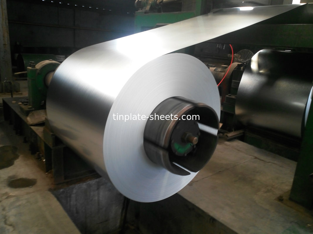 Good Quality  Tinplate For Making Cans Coil  T3BA TS260 TS275 TH415 TH435 TH550 Tin Coating 2.8/2.8