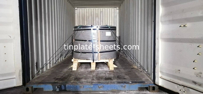 MR SPCC Tinplate Coil Max 2000mm Outer Diameter For Manufacturing Can T3 T4 T5