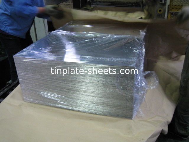 High Performance  Tinplate Sheets For Packaging Cans JIS G3303 Standard  2.0/2.0  T4 T5  T3 T5 DR8 STONE FINISH