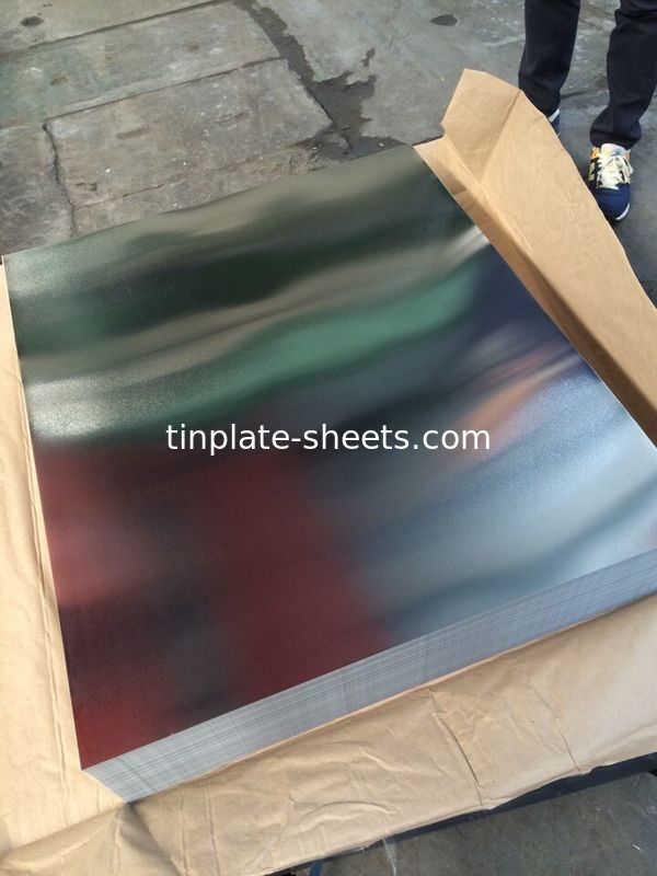 Through An Electrolyte Solution With An Electric Current Running Through It Which Causes The Tin To Bond To The Steel Surface
