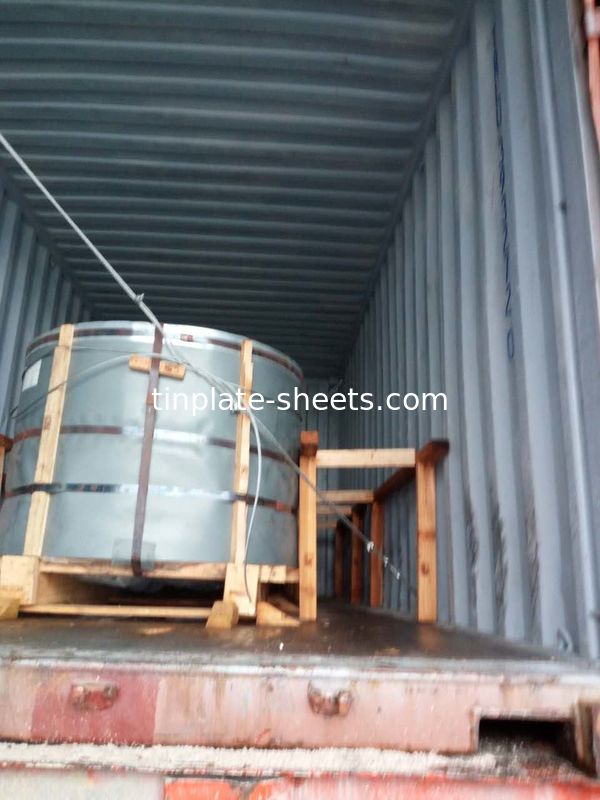 1.5-1.85MT Electrolytic Tin Plate Coil T2/T2.5/T3/T4/T5/DR8 Temper Type