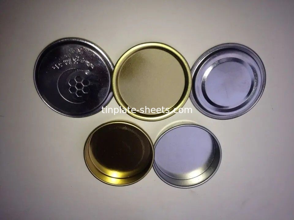Customizable Tinplate Sheets for Cans MR and SPCC Material Various Thickness and Temper Options