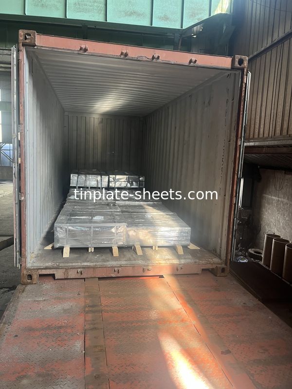 High Performance  T3- T5 Printed Tinplate Sheet 0.13 To 0.49 Millimeters