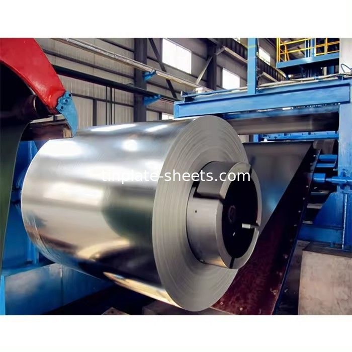 Tin Coating 2.8/2.8  2.0/2.0  1.1/1.1 Tinplate Coil  T3  T4 T5 DR8 DR9