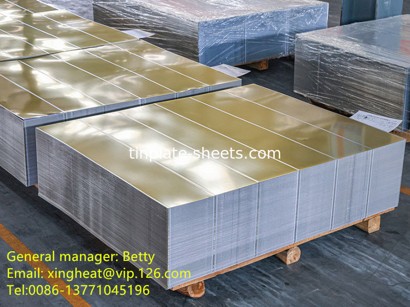27. Tin Free Steel The Eco-Friendly Alternative to Tin Bright Silver Stone Surface 0.15-0.49mm Thickness