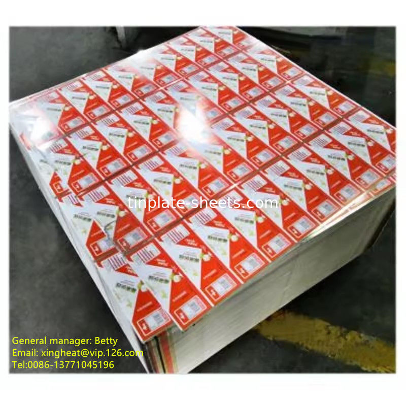 1.1/1.1 2.2/2.2 2.8/2.8 5.6/5.6 2.0/2.0 2.8/5.6 Tinplate Sheet with Lacquer for Tinplate Sheet with Printed Lacquer