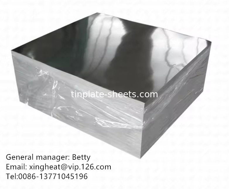 Inplate Coil T5 Tinplate Coils Electrolytic Tinplate In Coil Stone Sheet Food Cans Tinplate Mill Manufactuer