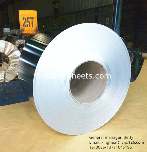 Matt Tinplate for Cans Corrosion Resistant Highly Formable Excellent Solderability
