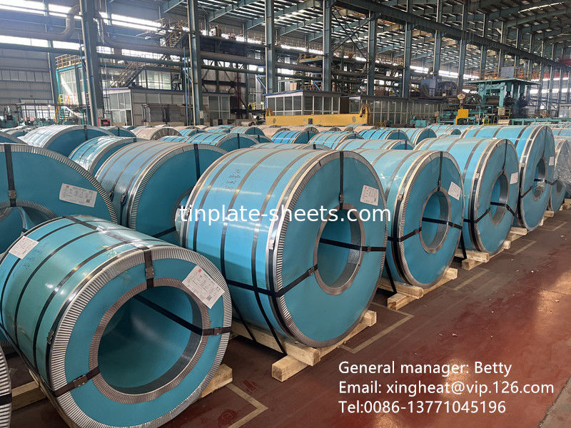 25 Metric Tons MOQ for Tinplate Sheets with Seaworthy Packing and Customizable Thickness