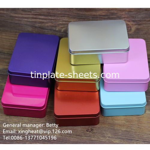 1.1/1.1 2.2/2.2 2.8/2.8 5.6/5.6 2.0/2.0 2.8/5.6 Tin Coating Tinplate Sheets For Cans Tin Plated Steel Bright/Stone/Silver/Matt Finish