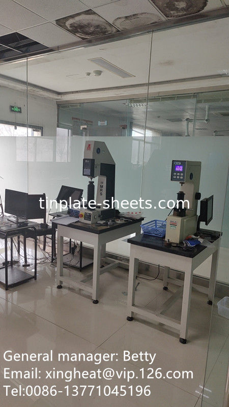 1.5-1.85MT Electrolytic Tin Plate Coil T2/T2.5/T3/T4/T5/DR8/DR9 Temper Type 2.8/2.8