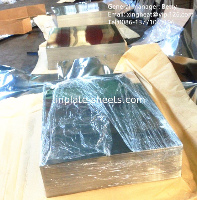 Tinplate Tin Coating 2.8/2.8  2.0/2.0 2.8/2.8 1.1/1.1  T3  T4 T5 DR8 DR9 tinmill product  tinplate sheet coil