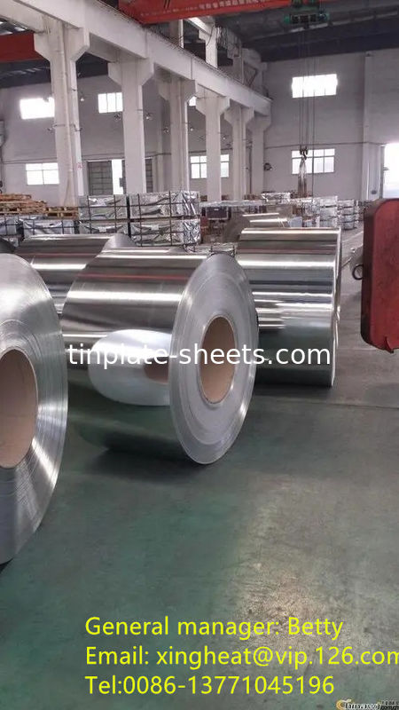 Smooth and Aesthetic Tinplate Sheets for Better Performance and Corrosion Resistance