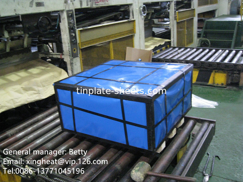 Tinplate Sheet with Lacquer and Printed Tinplate for Tinplate Sheet with Lacquer and Tinplate Sheet with Lacquer and Lacquered Tinplate