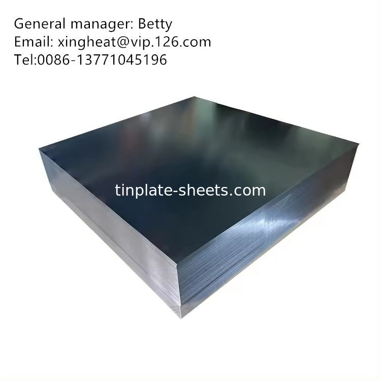 Corrosion Resistance Tin Free Steel Electrolytic Chromium Coated Steel T2 - T5